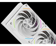 Thermalright Rainbow Vision 360 Turbo Argb White 3x120mm - 1483703 - zdjęcie 4